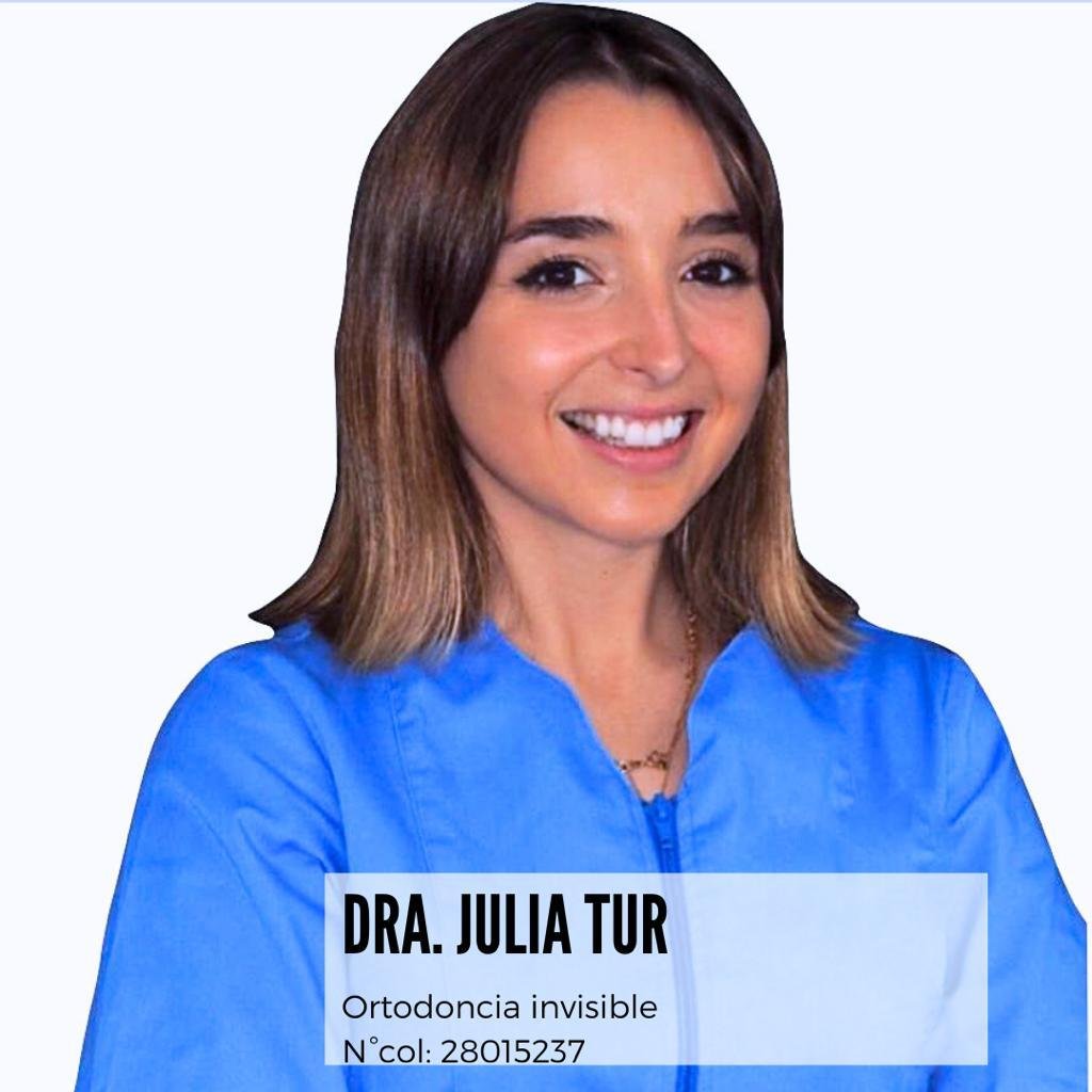 dra-julia-tur-ortodoncia-invisible el Prat de Llobregat